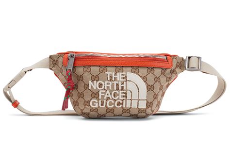 the north face gucci fanny pack|north face Gucci jacket.